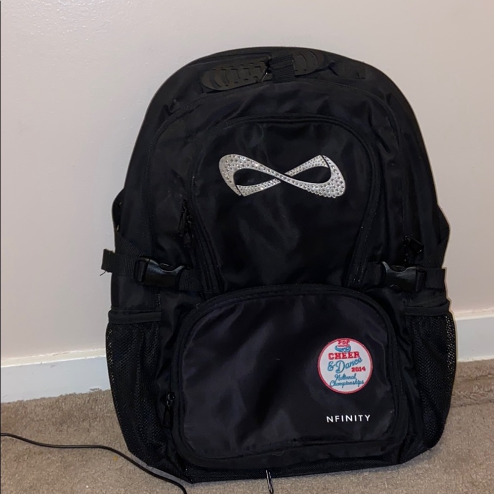 Nfinity cheer backpack